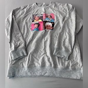 Ladies XL Golden Girls Sweatshirt